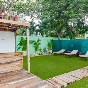 Apartamento Encantadora Con Cocina En Colibri Pdc