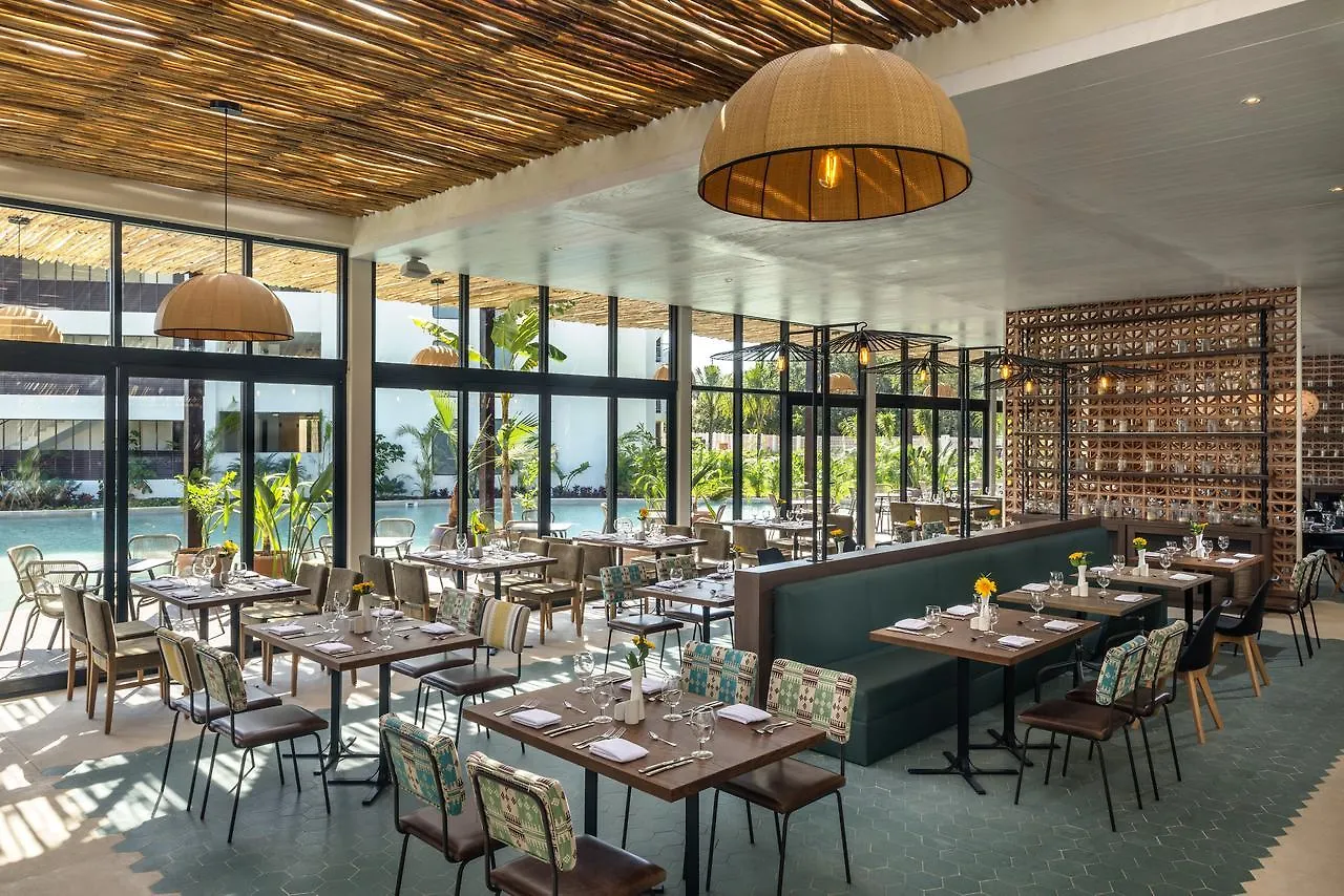 埃尔贝索海洋海滨天堂全包酒店 普拉亚卡门 度假村