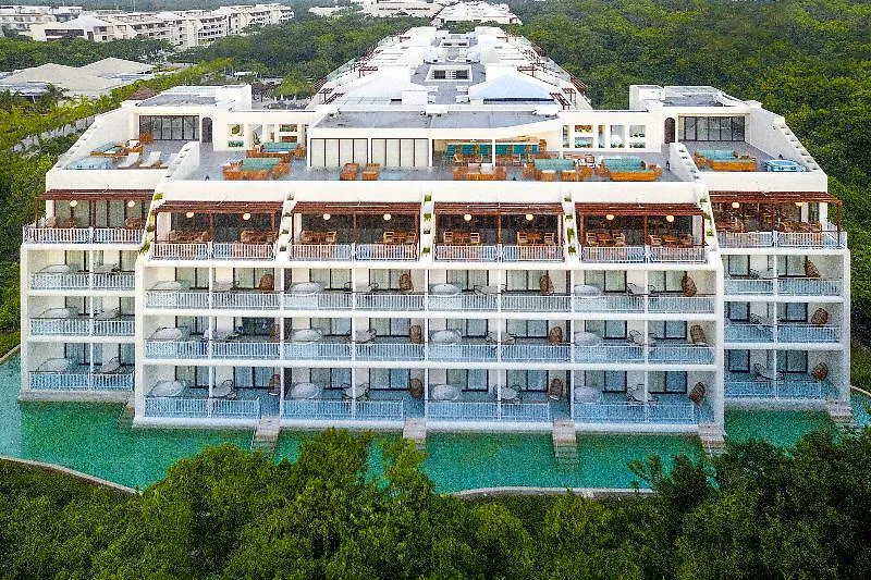 埃尔贝索海洋海滨天堂全包酒店 普拉亚卡门 度假村